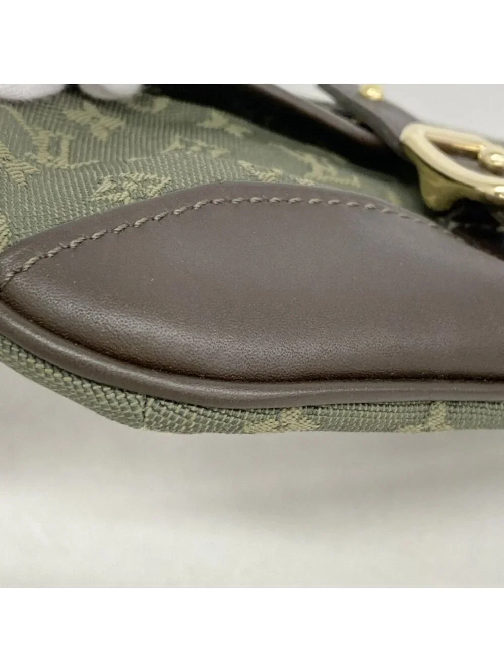 Louis Vuitton Pouch Monogram Mini Ansophie Khaki - Picture 6 of 9